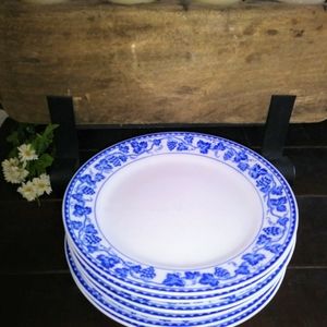 Vintage* Nippon " Sicily" 7.5" plate(6)